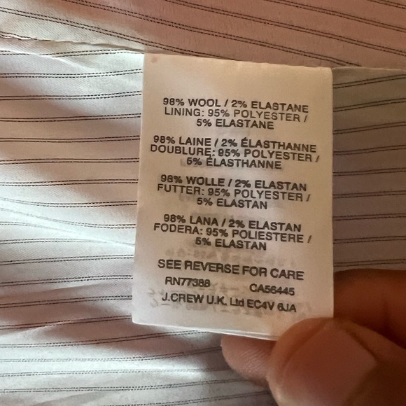 J.Crew Regent Blazer - Picture 8 of 8